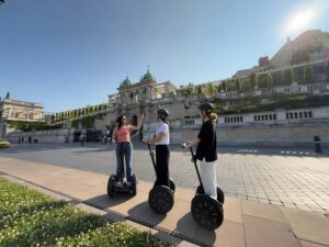 Budapest Buda Castle Private Segway Tour - Meeting at Régi posta utca 11 in front of McDonald’s