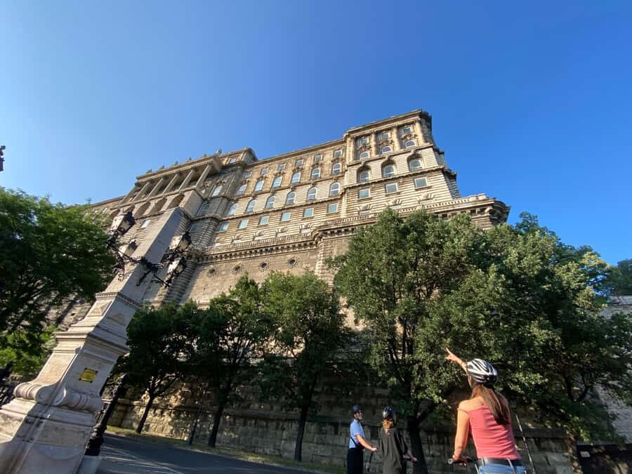 Budapest Buda Castle Private Segway Tour - Castle Hill panoramic views: where the ride pays off
