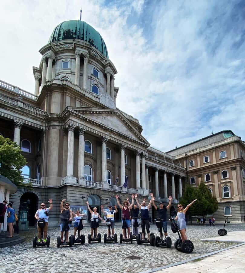 Budapest Buda Castle Private Segway Tour - Szentháromság tér and the Castle Garden Bazaar: the variety you’ll remember