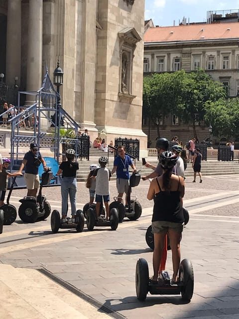 Budapest Buda Castle Private Segway Tour - Private group pacing: ideal for couples and small friend groups