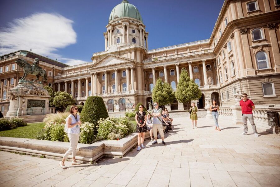 Budapest: Buda Castle Walk with Saint Stephen's Hall - Price and Value: What You’re Getting for About $29