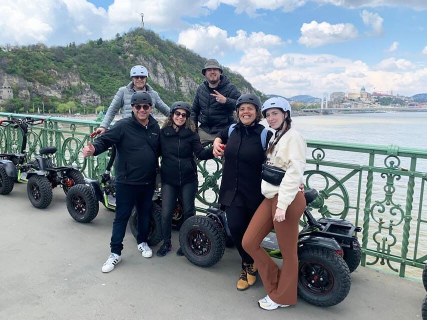 Budapest: Buda Highlights Guided Tour on Electric EZRaider - EZRaider in Budapest: what you’re really signing up for