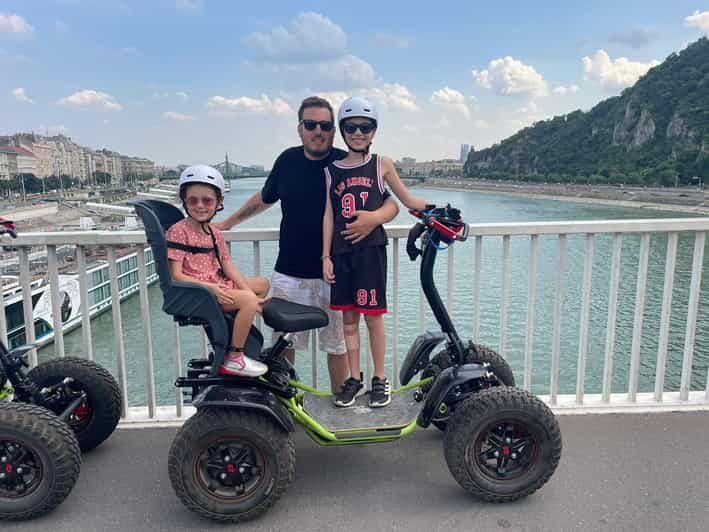 Budapest: Buda Highlights Guided Tour on Electric EZRaider - Key moments that make the tour worth your time