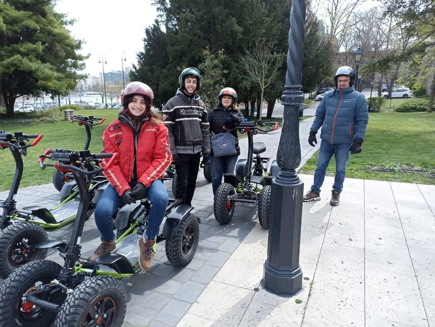 Budapest: Buda Highlights Guided Tour on Electric EZRaider - Price and value: is $74 for 2.5 hours fair?