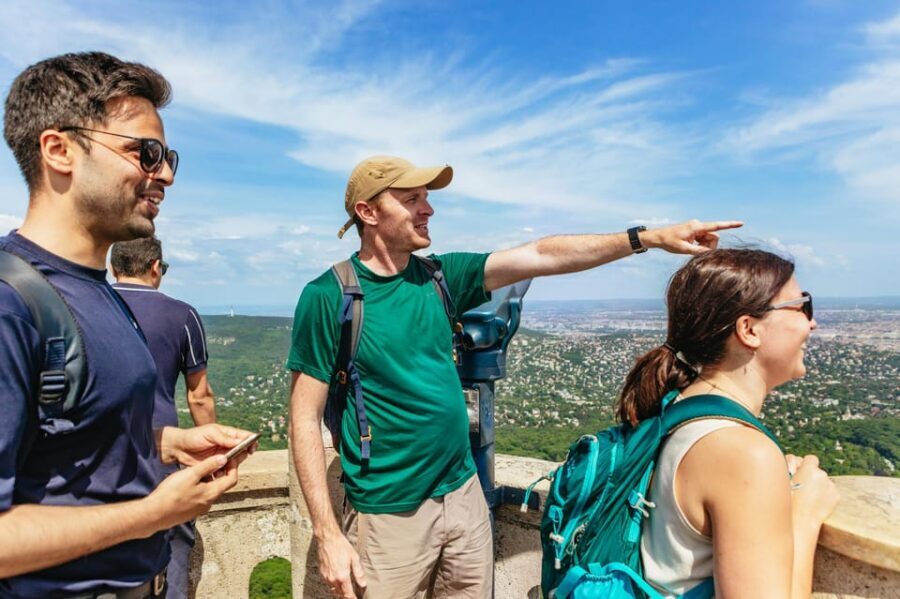 Budapest: Buda Hills Guided Hiking Tour with Optional Lunch - Normafa Trails to Elizabeth Lookout Tower: where the city opens up