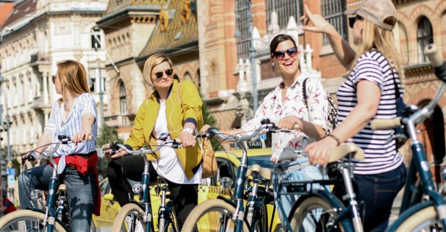 Budapest by Bike - 1 Day Bike Rental (9am-6pm) - The 8-Hour “Choose Your Own Route” Advantage