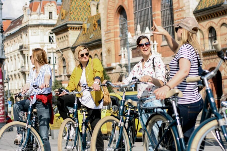 Budapest by Bike - 1 Day Bike Rental (9am-6pm) - Building a Day Around Parliament and the Danube