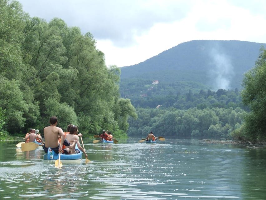 Budapest: Canoeing the Danube w or wo Sauna or Danube Beach - Key highlights at a glance