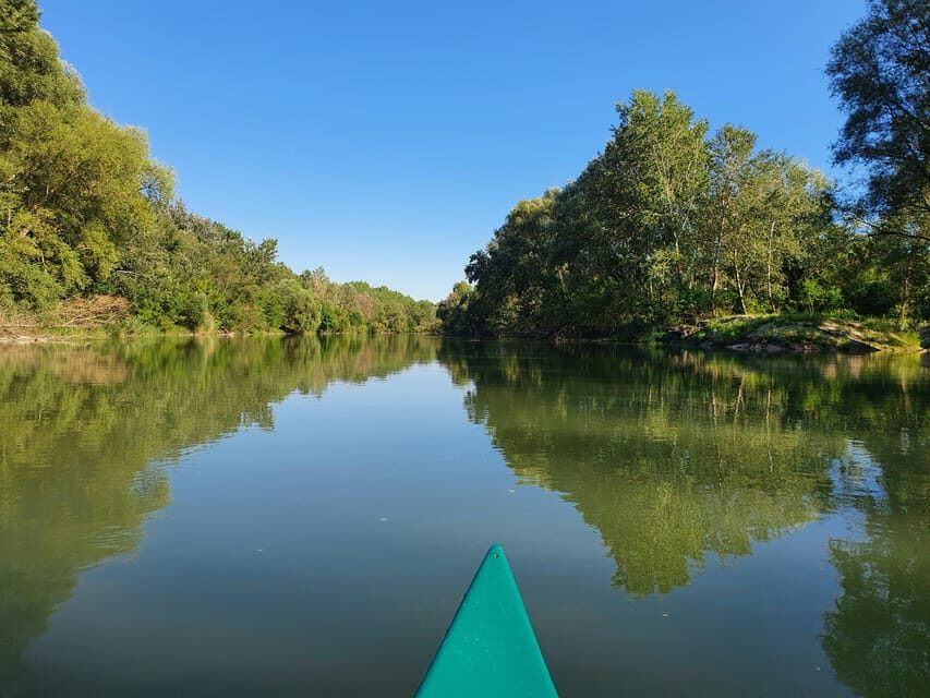 Budapest: Canoeing the Danube w or wo Sauna or Danube Beach - Price and value: what $127 buys you in Budapest
