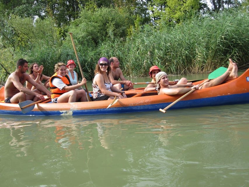 Budapest: Canoeing the Danube w or wo Sauna or Danube Beach - Who should book this Danube canoe day (and who shouldn’t)