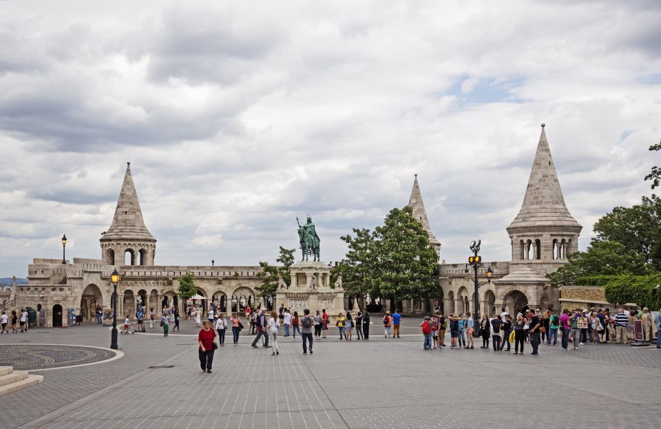 Budapest: Castle District Walk with Matthias Church Entry - Fisherman’s Bastion: The Best “Now I Get It” Photo Stop