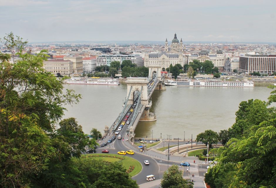 Budapest: Castle District Walk with Matthias Church Entry - Castle Funicular: A Photo Stop With a Practical Purpose