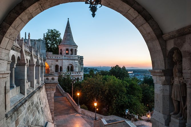 Budapest Castle Walk - Matthias Church: the coronation site feeling up close