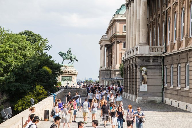 Budapest Castle Walk - Castle Garden: the neighborhood feel behind the big monuments