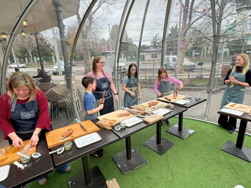 Budapest: Chimney Cake Workshop in City Park - Key Things to Know Before You Go