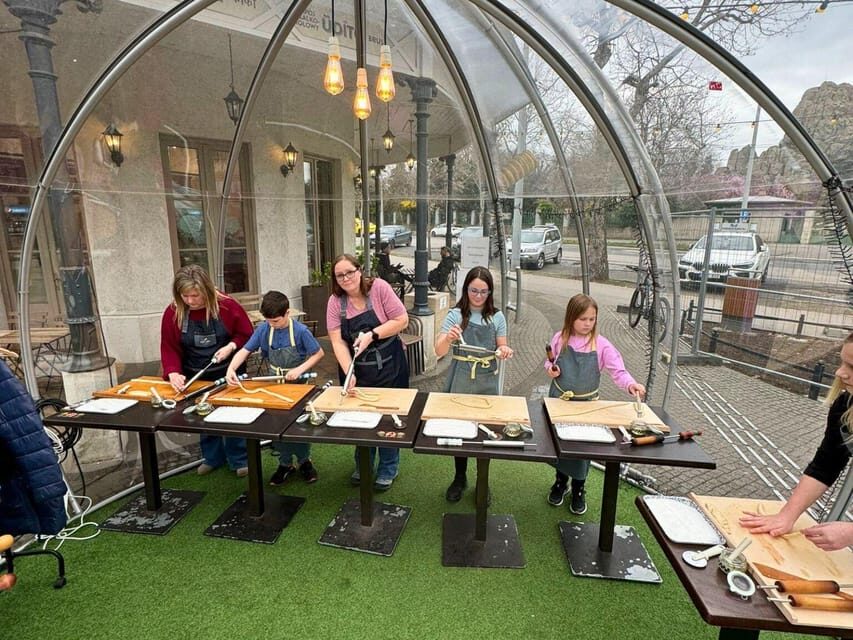 Budapest: Chimney Cake Workshop in City Park - What Happens in the First 10 Minutes: Dough, Tools, and the Game Plan