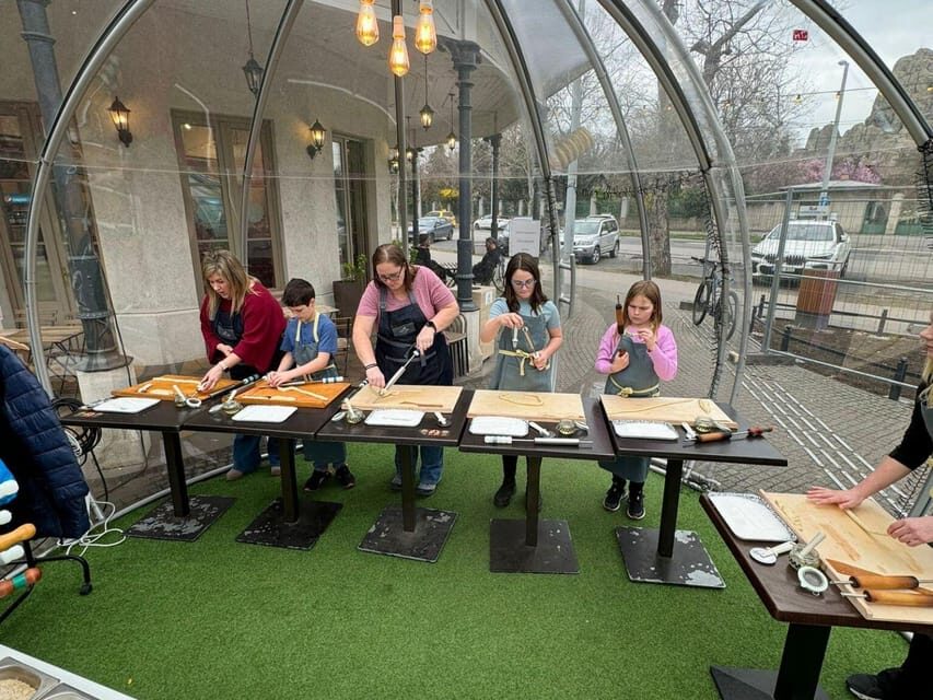 Budapest: Chimney Cake Workshop in City Park - Baking and Timing: Working Through the Heat Without Stress