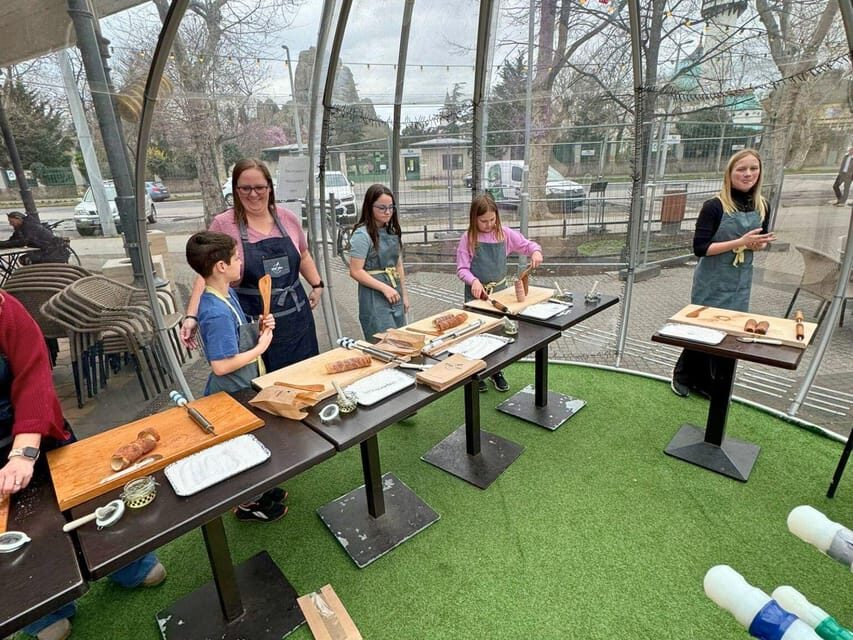 Budapest: Chimney Cake Workshop in City Park - The Sweet Finish: Rolling in Sugar, Coconut, or Cinnamon