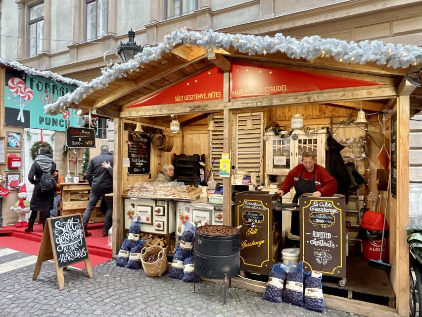 Budapest: Christmas Market Guided Walking Tour with Tastings - Should you book Budapest Wonderland: Christmas Market Guided Walking Tour with Tastings?