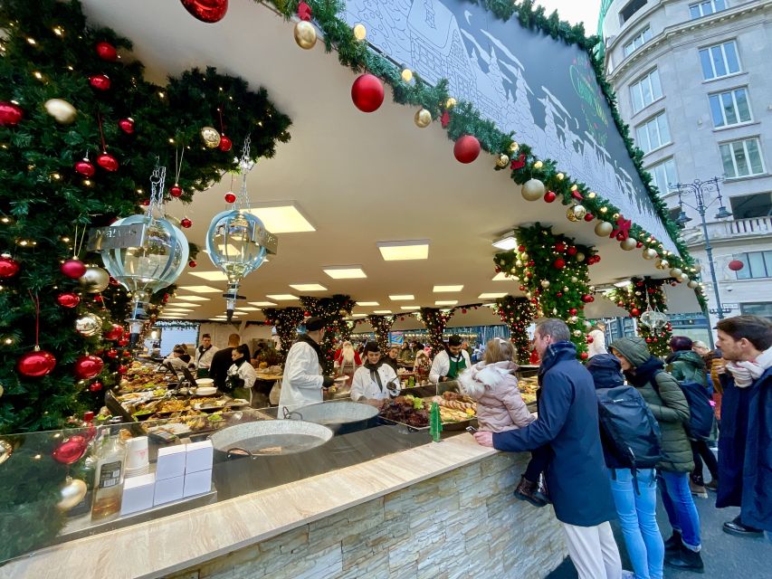 Budapest: Christmas Market Guided Walking Tour with Tastings - Price and value: how $106 stacks up in real terms
