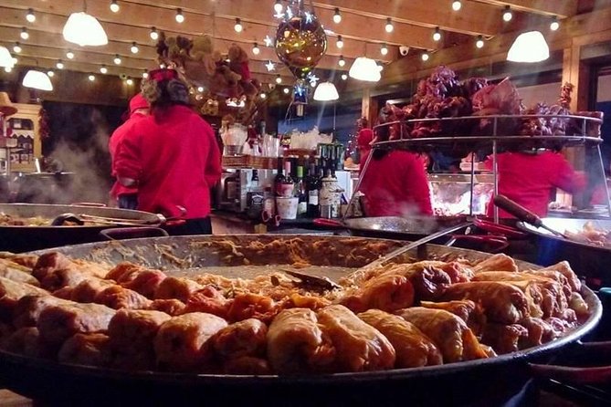 Budapest Christmas Market Tour with Basilica visit & Chimney cake - Danube promenade interlude: lights, views, and breathing room