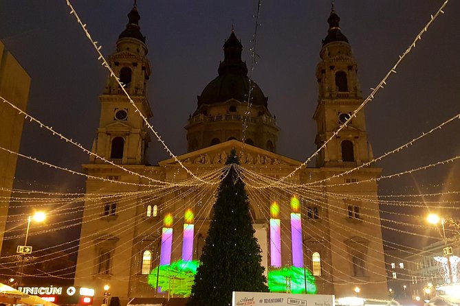 Budapest Christmas Market Tour with Basilica visit & Chimney cake - Price and value: what $140 buys you in winter time