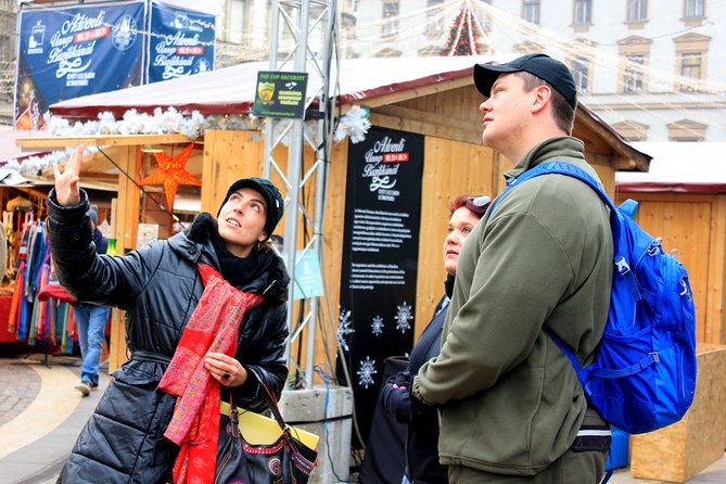 Budapest Christmas Walking Tour & Entry to St Stephen's Basilica - Food, wine, and warmth: what’s included and how to plan around it