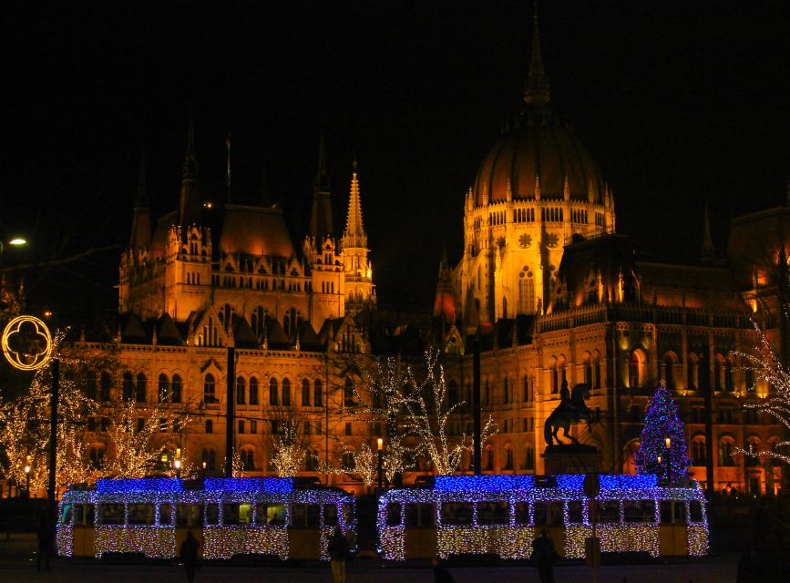 Budapest Christmas Walking Tour w Entry to Basilica - A small-group Christmas loop in central Budapest