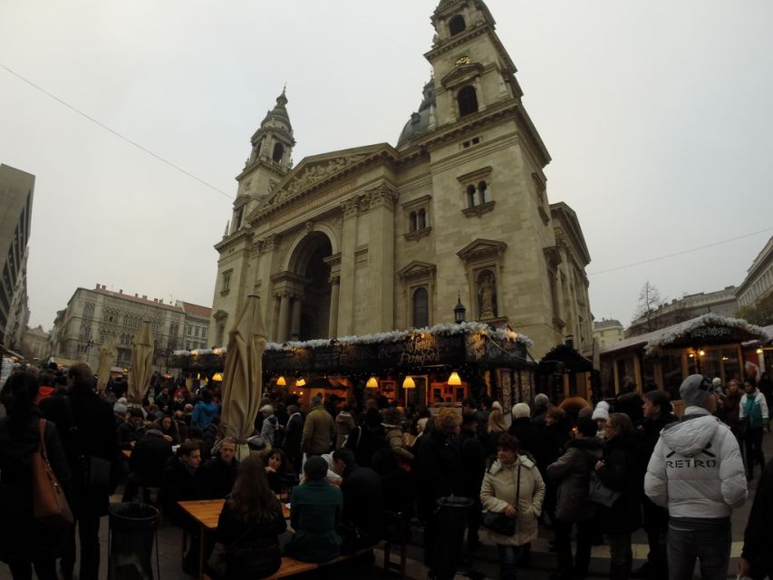 Budapest Christmas Walking Tour w Entry to Basilica - Price and value: is $89 fair for what you get?