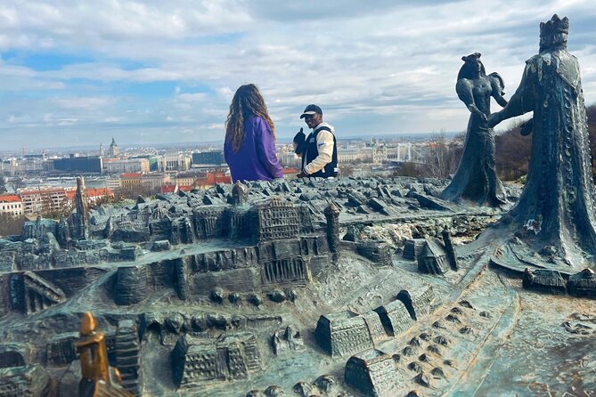 Budapest Citadel Tour on E-Scooter with The Best Panoramic Views - Stop 3: Liberty Statue and the UNESCO World Heritage panorama