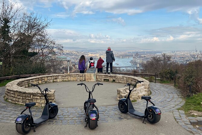 Budapest Citadel Tour on E-Scooter with The Best Panoramic Views - Scooter comfort and safety: what to wear and how to be ready