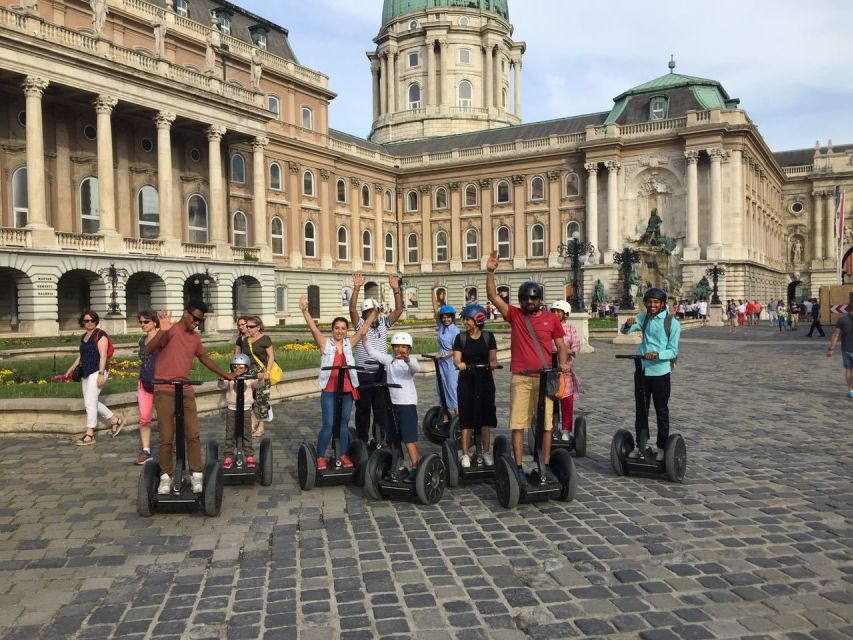 Budapest: City Highlights Segway Tour - Key takeaways before you ride