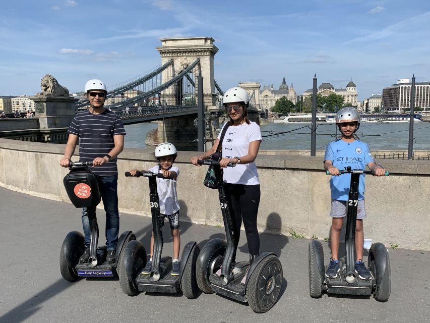 Budapest: City Highlights Segway Tour - Adam Clark Square, Buda Castle pass-by, and Fisherman’s Bastion photo moments