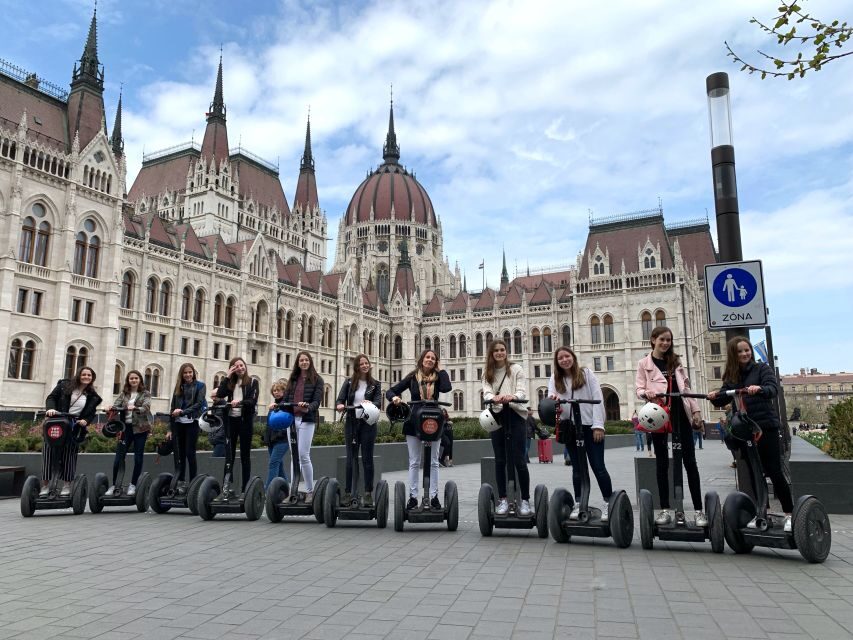 Budapest: City Highlights Segway Tour - Matthias Church and the Chain Bridge contrast: from hilltop views to river drama