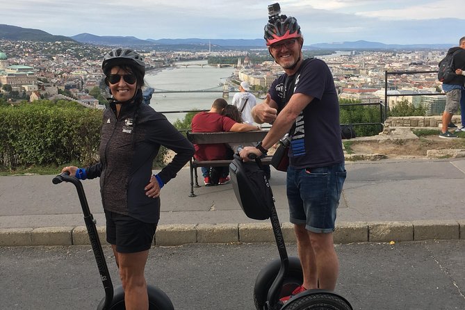 Budapest City Segway / Sightseeing Tours Buda+Pest - Segway training in Budapest: how quickly you get comfortable