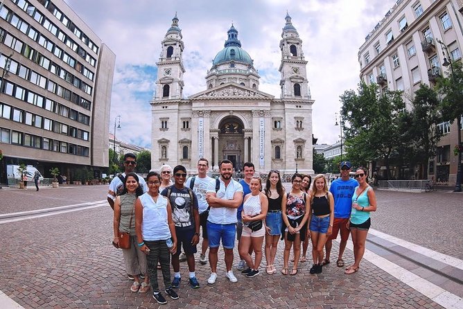 Budapest City Sightseeing Half-Day Tour - St. Stephen’s Basilica, the Opera, and the Andrassy Avenue corridor