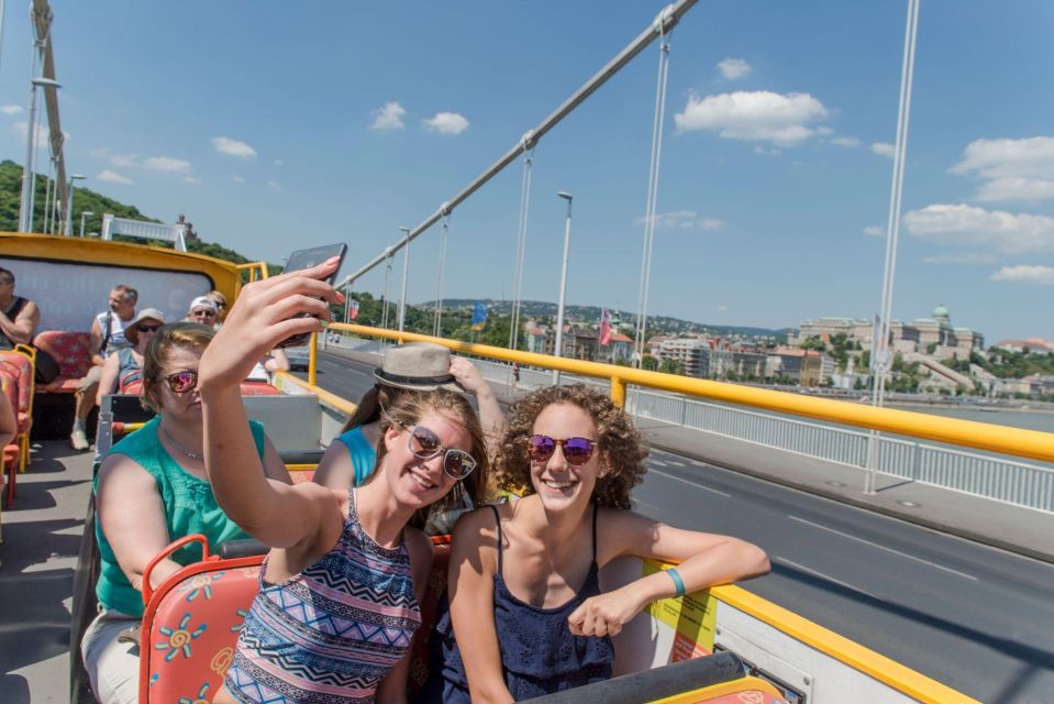Budapest: City Sightseeing Hop-On Hop-Off Bus Tour & Extras - Key things to know before you buy