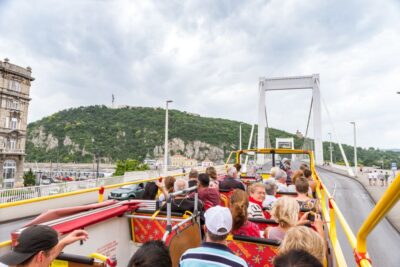 Budapest: City Sightseeing Hop-On Hop-Off Bus Tour & Extras - Your 20 stops along the Red Line, and what to hop off for