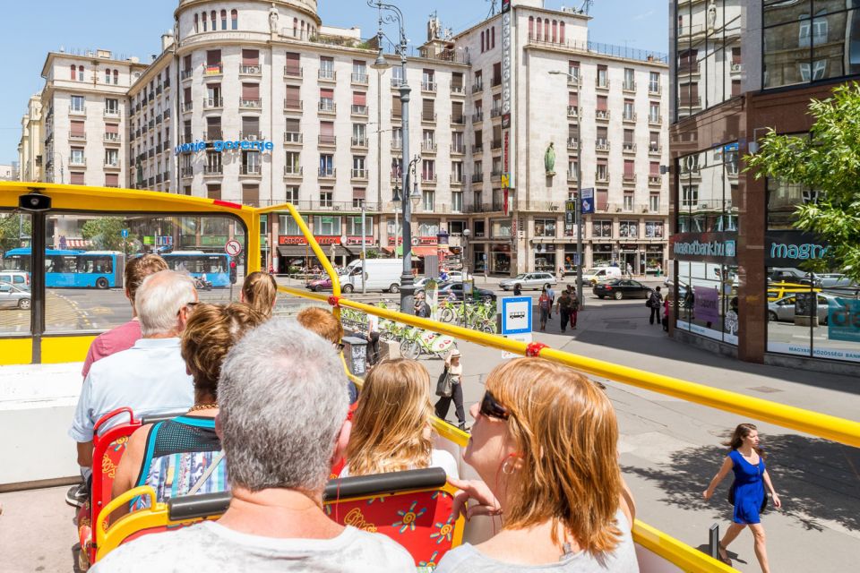 Budapest: City Sightseeing Hop-On Hop-Off Bus Tour & Extras - Buda Castle Hill and the Citadel area feel: views with a workout tax