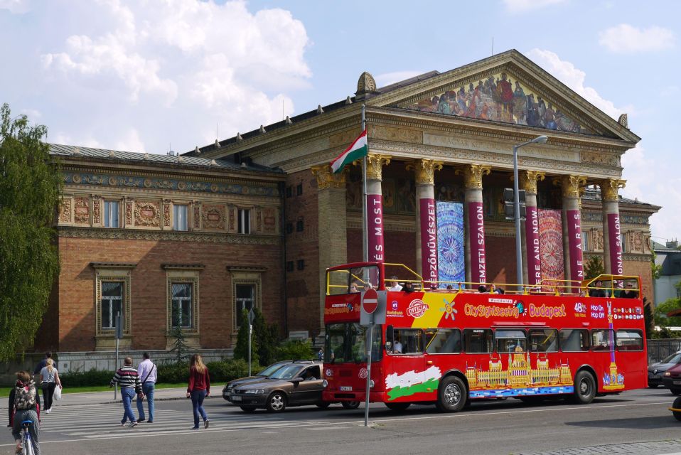 Budapest: City Sightseeing Hop-On Hop-Off Bus Tour & Extras - Price and value: is $41 actually a good deal?