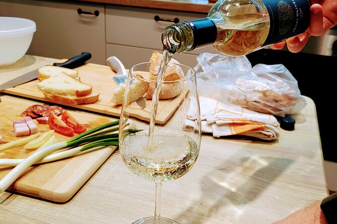 Budapest Cooking Class & Market Tour with Local Guide & Wines - Central Market Hall: tastings that teach you what Hungary cooks with