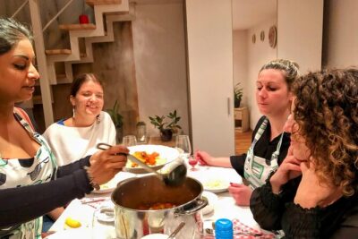 Budapest Cooking Class & Market Tour with Local Guide & Wines - What you’ll cook and eat: lecsó, dumplings, and a full Hungarian spread