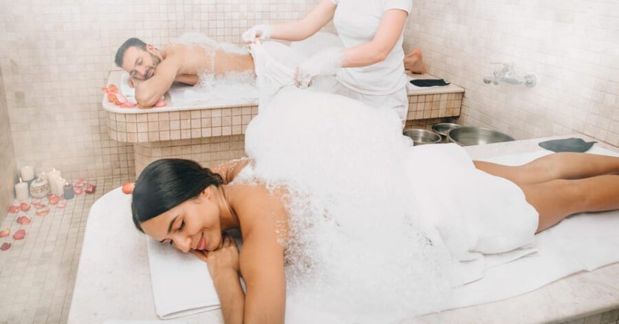 Budapest: Couple Holistic Swedish Massage with Jacuzzi Time - Mandala Day Spa Budapest: what you’re actually paying for