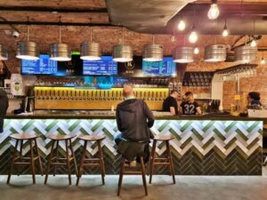 Budapest Craft Beer Tour - Meeting at OTP Bank: easy start, less stress