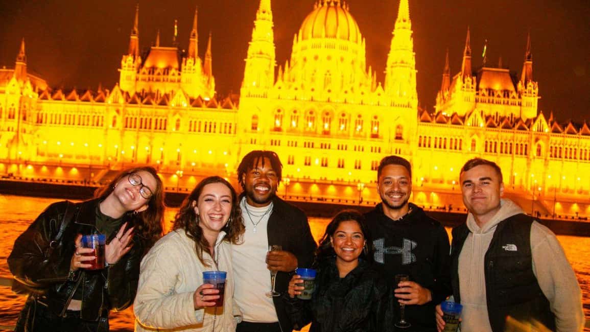 Budapest: Danube Beat Party Cruise with Drink Packages - From Akadémia Dock 2 to a Danube Night Party