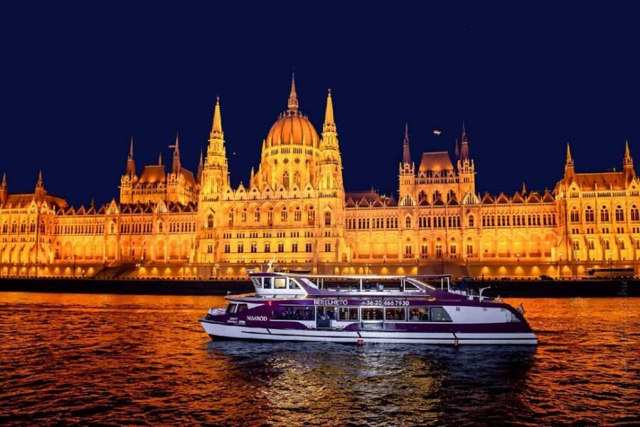 Budapest: Danube Cruise with Folk Dancing and Drinks - The drinks: what’s included and how to pace your night
