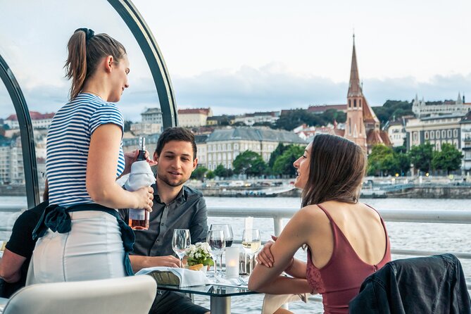 Budapest Danube River Candlelit Dinner Cruise with Live Music - Live music that stays in the right lane
