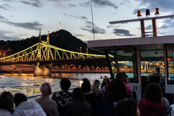 Budapest Danube River Sightseeing Night Cruise with Drink - The Welcome Drink Reality: What You Can Choose