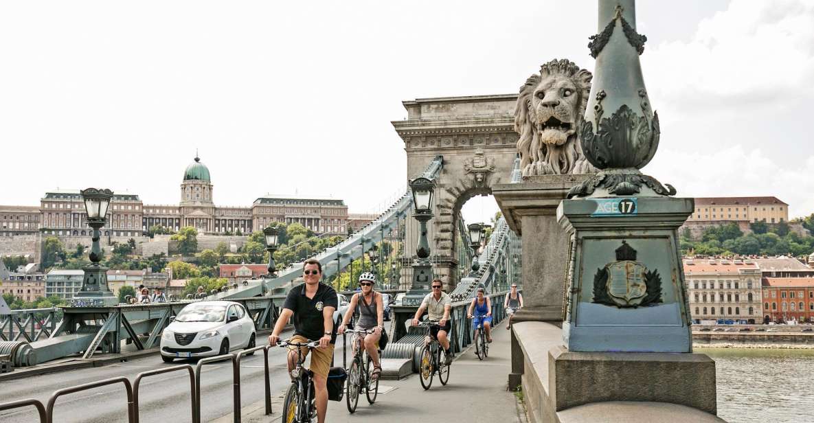 Budapest: Danube River Views Bike Ride - Where You Start at Yellow Zebra Bikes & Segways (and What to Bring)