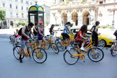 Budapest: Danube River Views Bike Ride - Andrássy Avenue and the Opera House: The Grand Boulevard Warm-Up